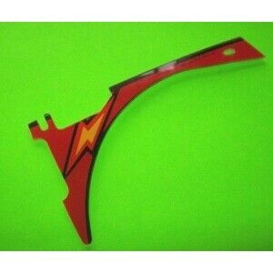 BLACK KNIGHT 2000 WILLIAMS ORIGINAL NOS PINBALL MACHINE PLASTIC SHIELD PART #20